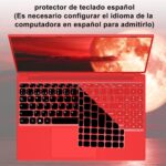 AOCWEI Portátil A6 Celeron 16 Pulgadas 12+512GB SSD Azul, A - Imagen 2