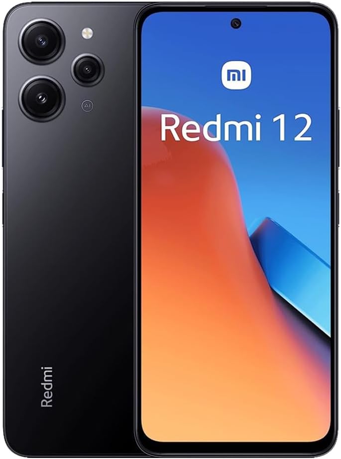 redmi-12.jpg Xiaomi redmi 12 128GB Negro, B - Imagen 1