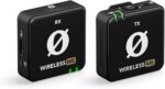 Micrófonos inalámbricos RØDE  ultracompacto Wireless ME con micrófonos Integrados, tecnología GainAssist y 100m de Alcance para filmaciones, entrevistas y creación de contenidos, B