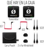 Micrófonos inalámbricos RØDE  ultracompacto Wireless ME con micrófonos Integrados, tecnología GainAssist y 100m de Alcance para filmaciones, entrevistas y creación de contenidos, B - Imagen 2
