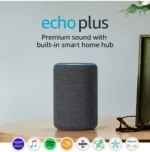 Amazon Echo Plus 2nd Gen Negro , B - Imagen 2