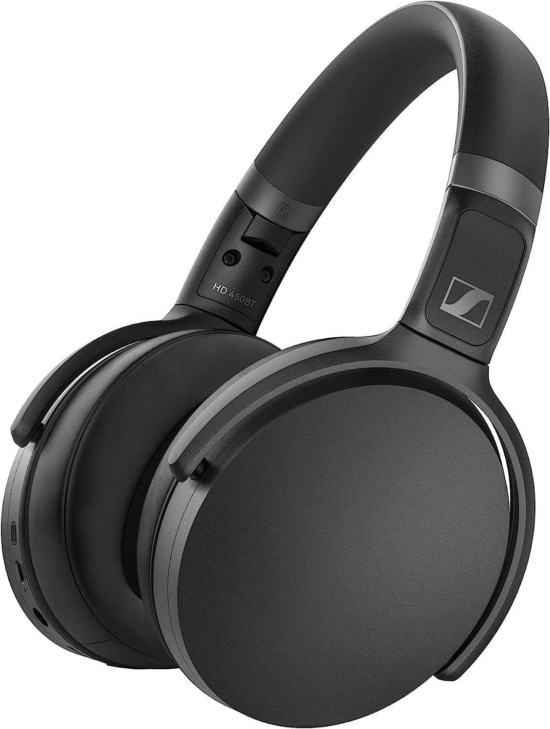 sch.jpg Sennheiser HD 450 BT Black Auricular Wireless, con Cancelación de Ruido Activa, A - Imagen 1