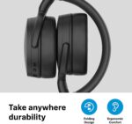 Sennheiser HD 450 BT Black Auricular Wireless, con Cancelación de Ruido Activa, A - Imagen 2