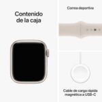 Apple Watch Series 9 41mm GPS Blanco Estrella, B - Imagen 2