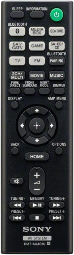 Sony STR-DH790 - Receptor AV con Bluetooth, Dolby Atmos, Negro, A - Imagen 2