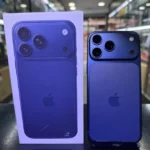 iPhone 17 Pro Max 256GB Azul