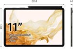 SAMSUNG Galaxy Tab S8 5G 128GB Grafito, B - Imagen 2