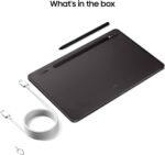 SAMSUNG Galaxy Tab S8 5G 128GB Grafito, B - Imagen 3