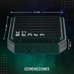 WD_BLACK 512GB C50 Tarjeta de expansión para Xbox, B - Imagen 4
