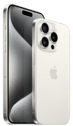 Apple iPhone 15 Pro 1TB, Titanio Blanco, B