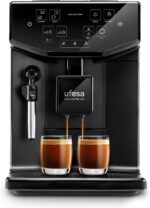 Ufesa Supreme Barista Cafetera Superautomática con 20 Bares, Negro, A
