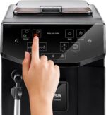 Ufesa Supreme Barista Cafetera Superautomática con 20 Bares, Negro, A - Imagen 2