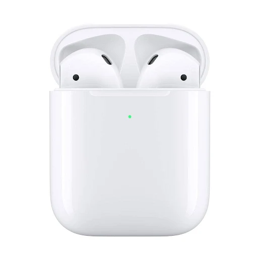 unnamed.webp Apple AirPods 2.ª Gen A2031+A2032 (Estuche de carga Lightning A1602) Blanco, B - Imagen 1
