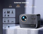 Proyector WIMIUS K9 Negro, A - Imagen 2