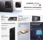 Xiaomi 13 Pro 12 GB RAM 256 GB ROM Negro, A - Imagen 2