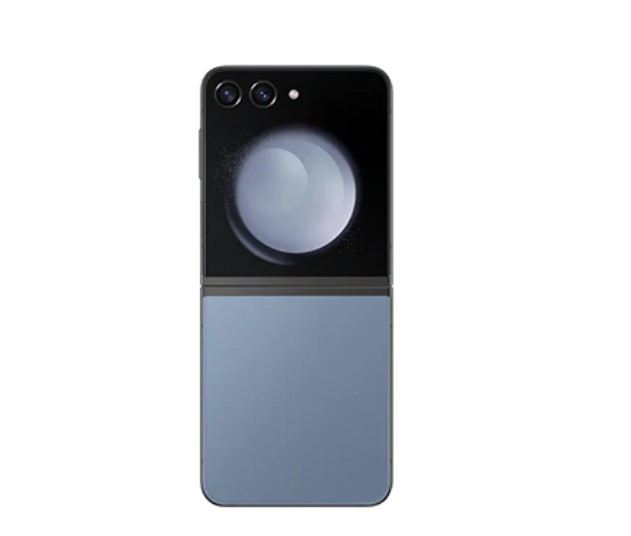 z-flip-5-azul.jpg SAMSUNG Galaxy Z Flip5 512 GB Azul, A - Imagen 1