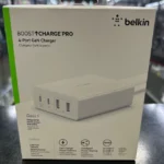 Belkin BoostCharge Pro USB GaN 108 W 4-Port Blanco
