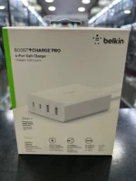 Belkin BoostCharge Pro USB GaN 108 W 4-Port Blanco