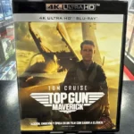 Top Gun Maverick (2022) 4K UHD+BR Blu-Ray 4K
