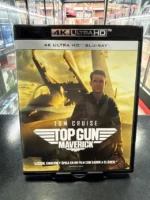 Top Gun Maverick (2022) 4K UHD+BR Blu-Ray 4K