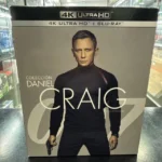 007 James Bond, Daniel Craig Coleccion (4K UHD+BR)