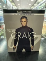 007 James Bond, Daniel Craig Coleccion (4K UHD+BR)