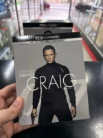 007 James Bond, Daniel Craig Coleccion (4K UHD+BR) - Imagen 3
