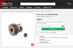 Piñon Motor 19T HNR H9801/9805 HNRH98035 - Imagen 3
