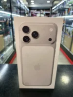 iPhone 17 Pro Max 512GB Plata