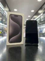 iPhone 15 Pro 256GB Negro - Imagen 4