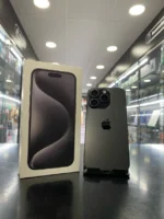 iPhone 15 Pro 256GB Negro