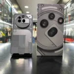 Nothing Phone (3a) Pro 256GB Gris