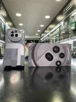 Nothing Phone (3a) Pro 256GB Gris - Imagen 3