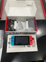 Nintendo Switch 32GB Azul/Rojo - Imagen 3