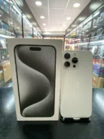 iPhone 15 Pro Max 512GB Blanco Titanio