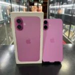 iPhone 16 Plus 256GB Rosa