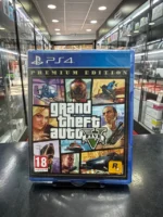 Grand Theft Auto V PS4