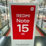 Redmi Note 15 5G 256GB Negro