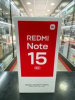 Redmi Note 15 5G 256GB Negro