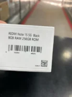 Redmi Note 15 5G 256GB Negro - Imagen 4