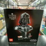Busto de Darth Vader Star Wars LEGO