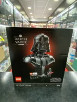 Busto de Darth Vader Star Wars LEGO