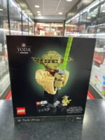Busto de Yoda Star Wars LEGO