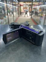 Sony Handycam DCR-SX34 Azul - Imagen 2