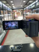 Sony Handycam DCR-SX34 Azul - Imagen 3