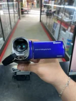 Sony Handycam DCR-SX34 Azul - Imagen 4