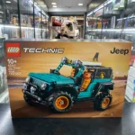 LEGO Technic SUV Jeep Wrangler Rubicon