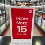Redmi Note 15 Pro Plus 5G 256GB Negro
