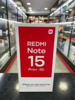 Redmi Note 15 Pro Plus 5G 256GB Negro