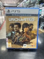 Uncharted Colección Legado de los Ladrones PS5